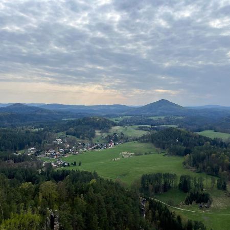 U Vaclava Bed & Breakfast Hrensko Luaran gambar