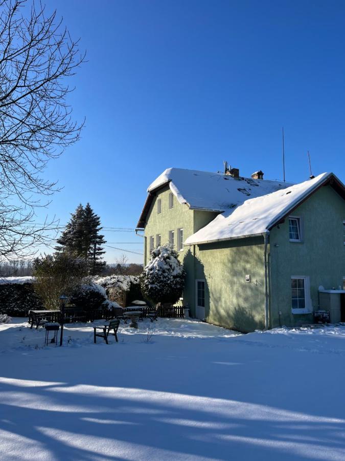 U Vaclava Bed & Breakfast Hrensko Luaran gambar