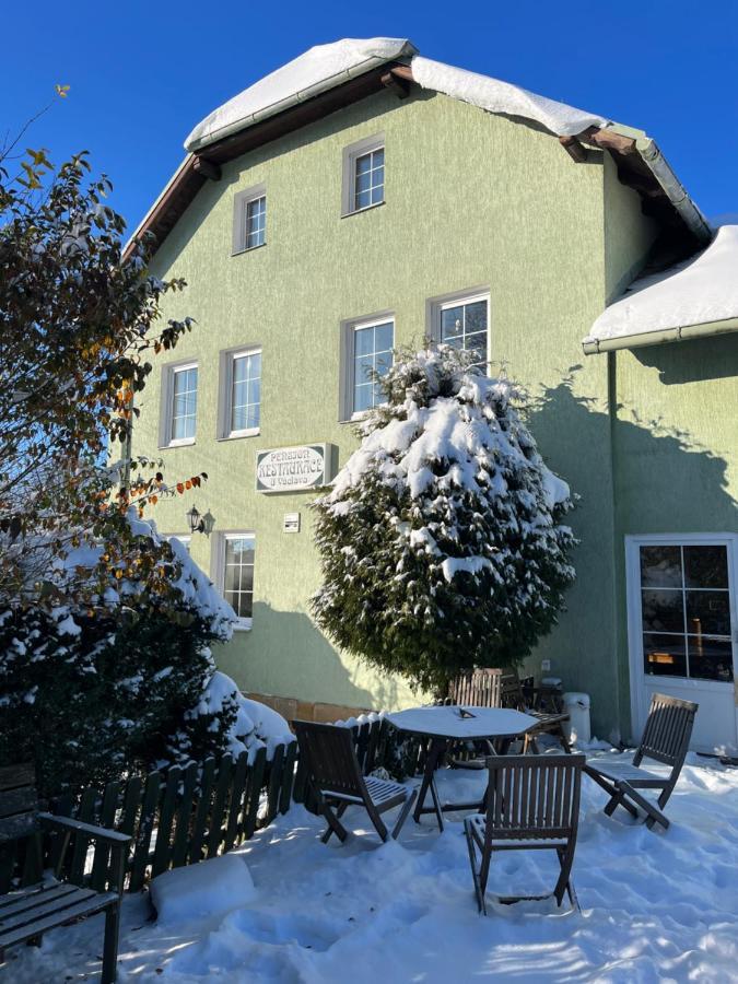 U Vaclava Bed & Breakfast Hrensko Luaran gambar