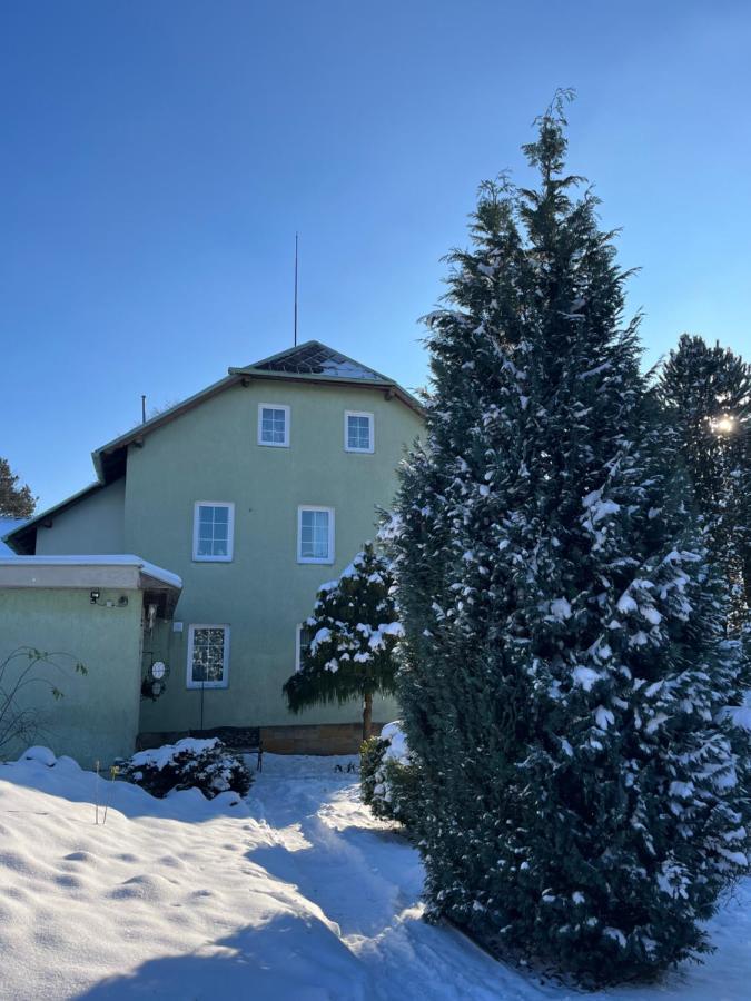 U Vaclava Bed & Breakfast Hrensko Luaran gambar