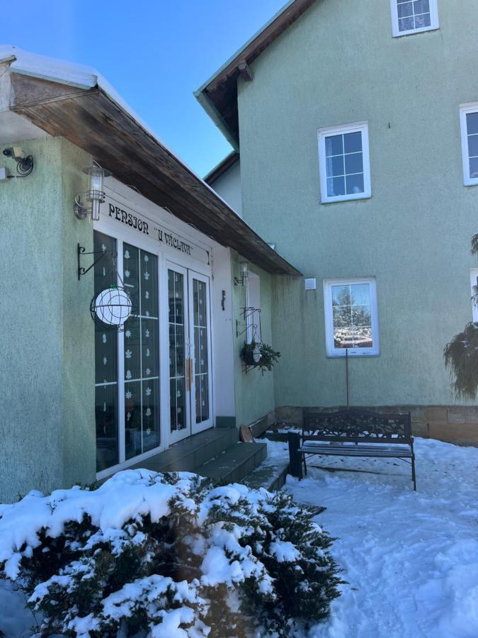 U Vaclava Bed & Breakfast Hrensko Luaran gambar