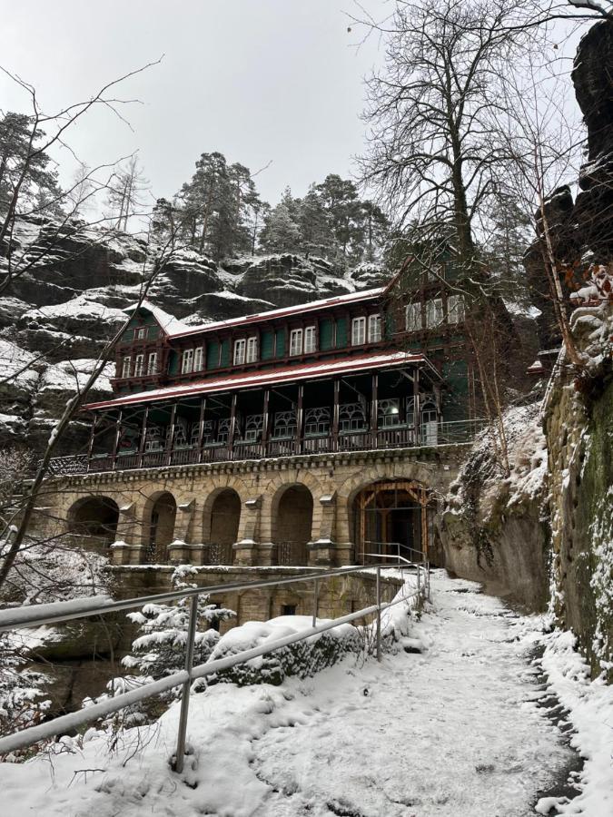 U Vaclava Bed & Breakfast Hrensko Luaran gambar