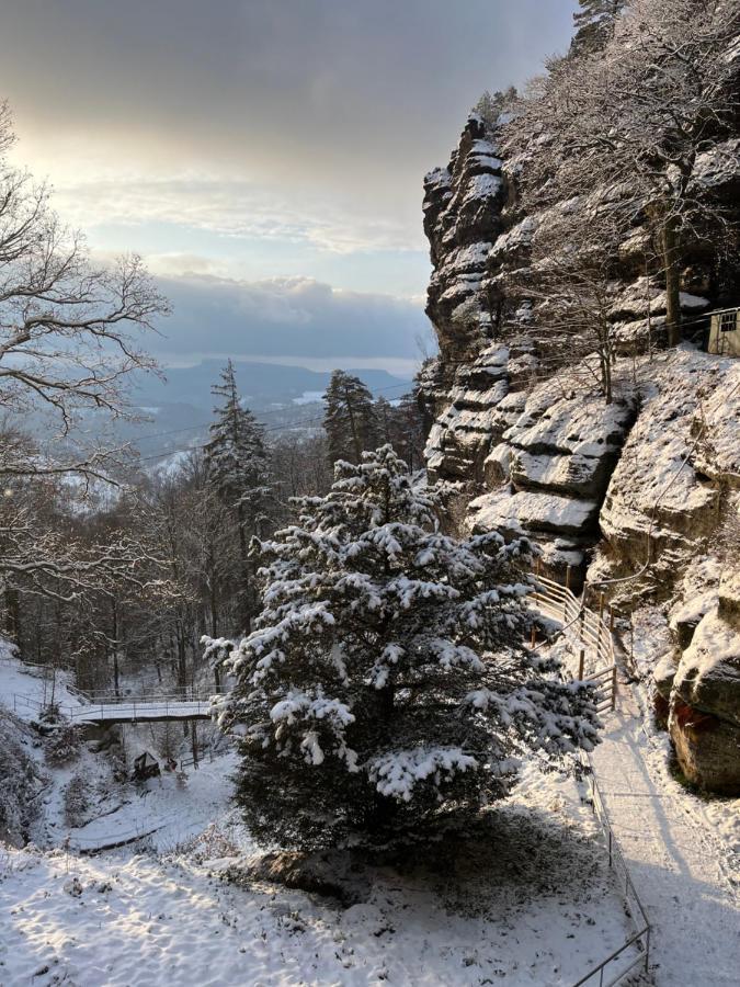 U Vaclava Bed & Breakfast Hrensko Luaran gambar