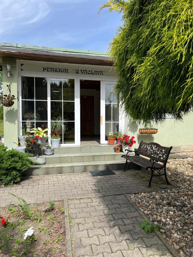 U Vaclava Bed & Breakfast Hrensko Luaran gambar