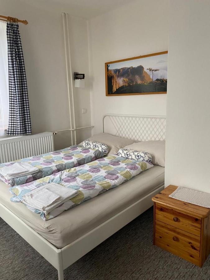 U Vaclava Bed & Breakfast Hrensko Luaran gambar
