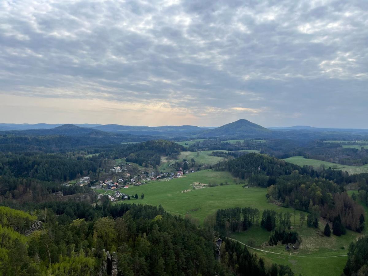 U Vaclava Bed & Breakfast Hrensko Luaran gambar